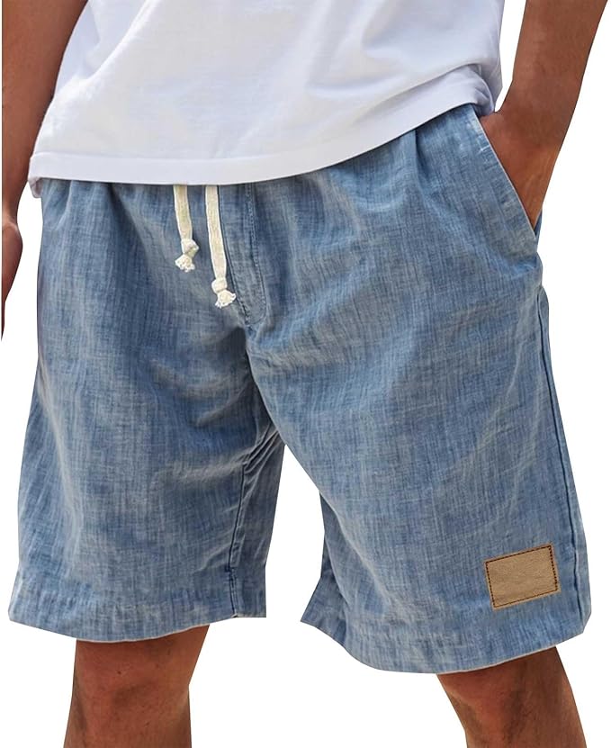 Heren Shorts - Trekkoordtaille