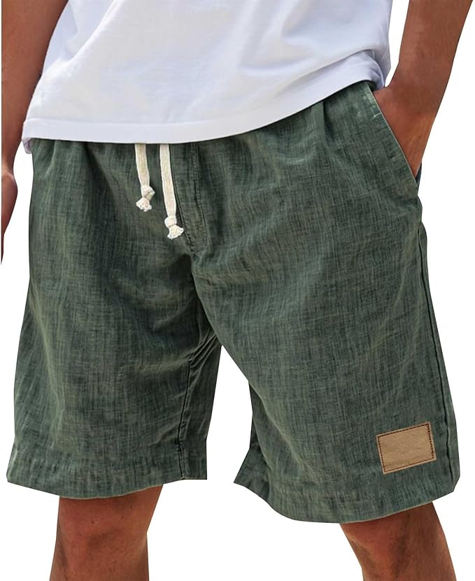 Heren Shorts - Trekkoordtaille