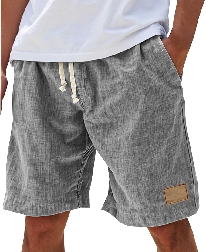 Heren Shorts - Trekkoordtaille