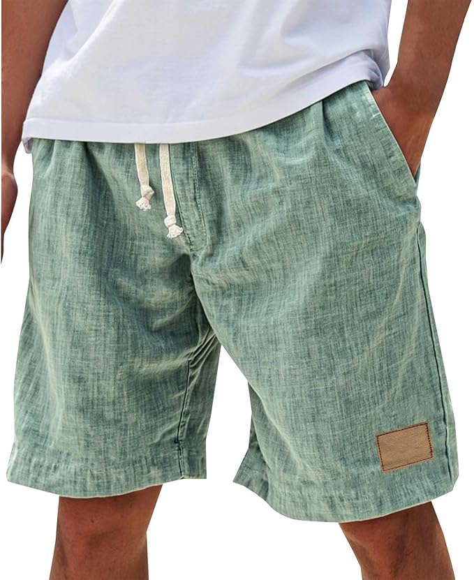 Heren Shorts - Trekkoordtaille