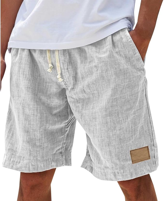 Heren Shorts - Trekkoordtaille