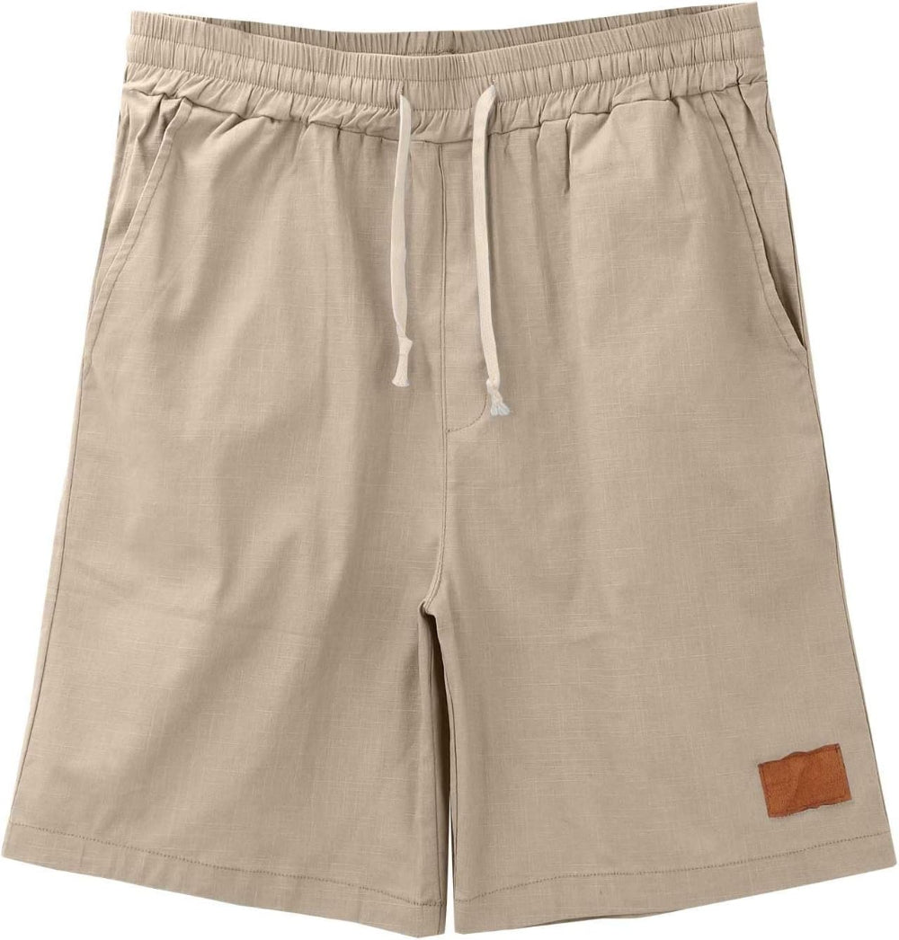 Heren Shorts - Trekkoordtaille