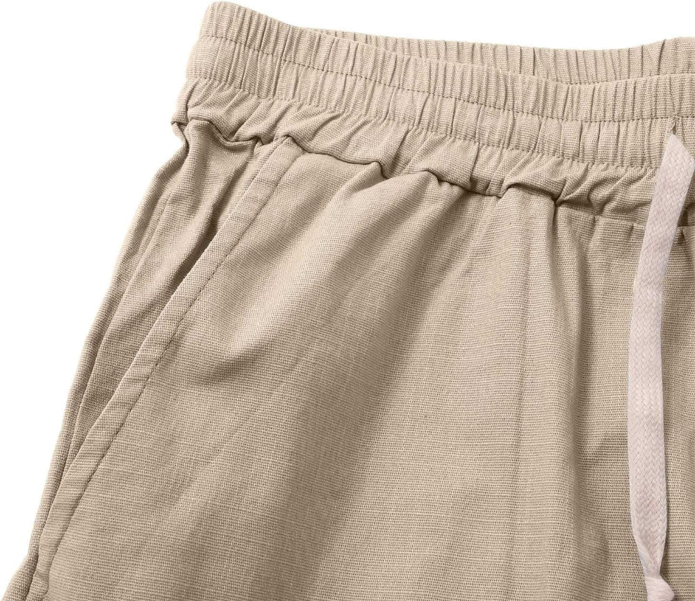 Heren Shorts - Trekkoordtaille