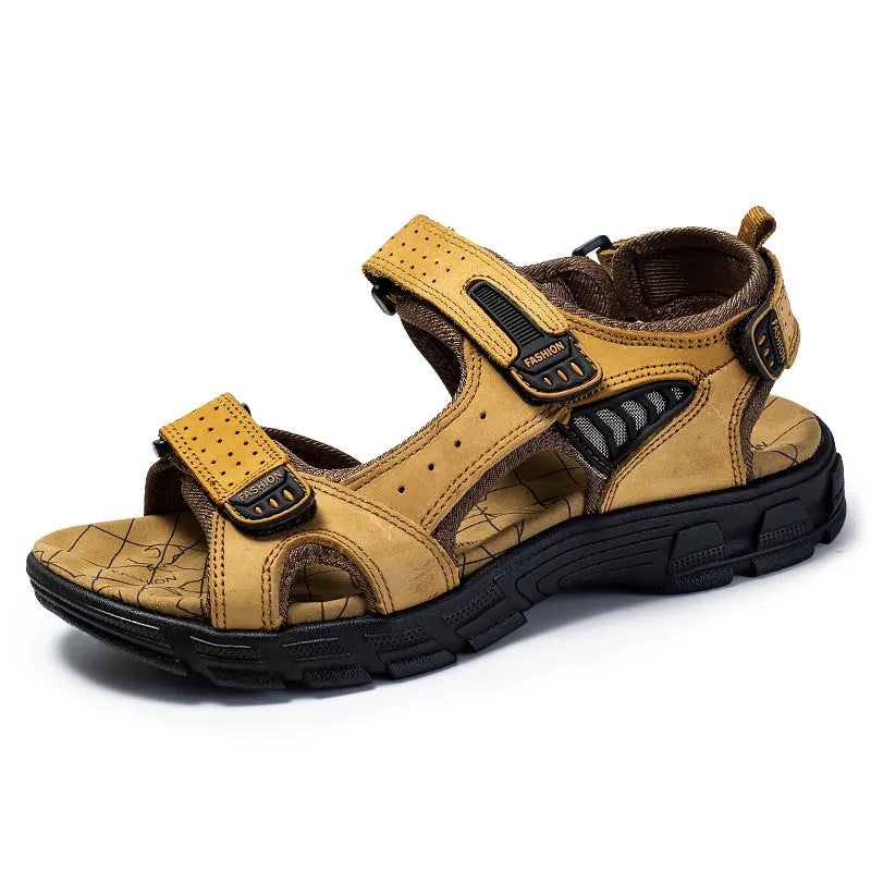 Heren Sportsandalen - Open Neus met Verstelbare Banden