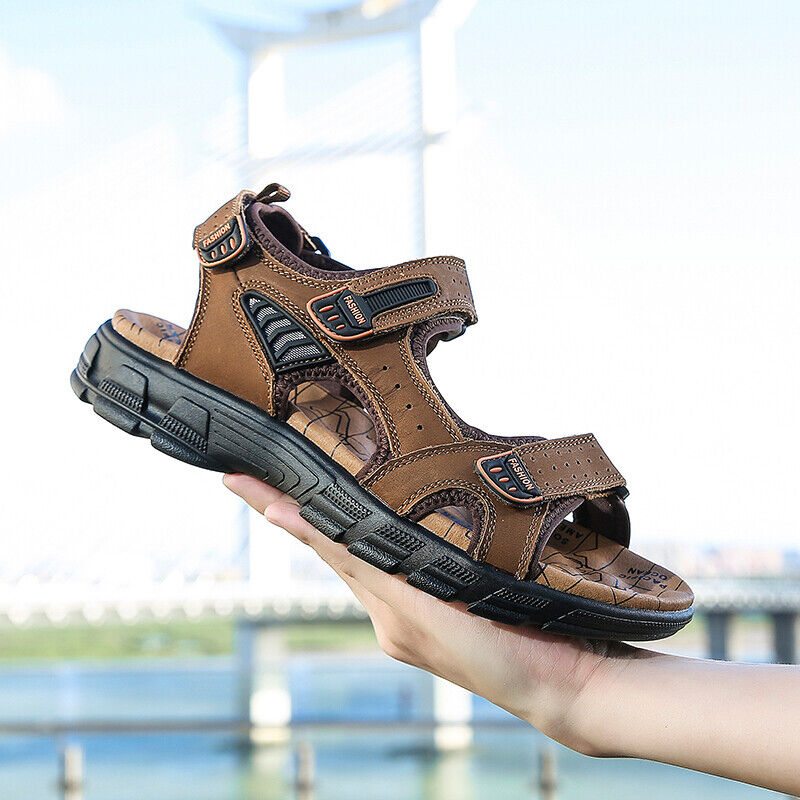 Heren Sportsandalen - Open Neus met Verstelbare Banden
