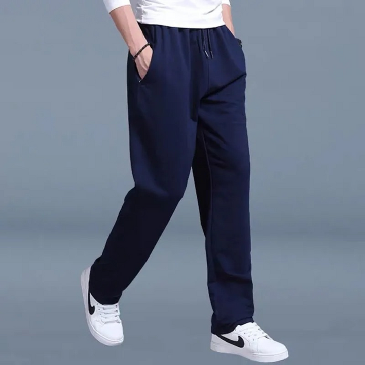 Heren Sweatpants - Rechte Pijpen met Trekkoord in de Taille