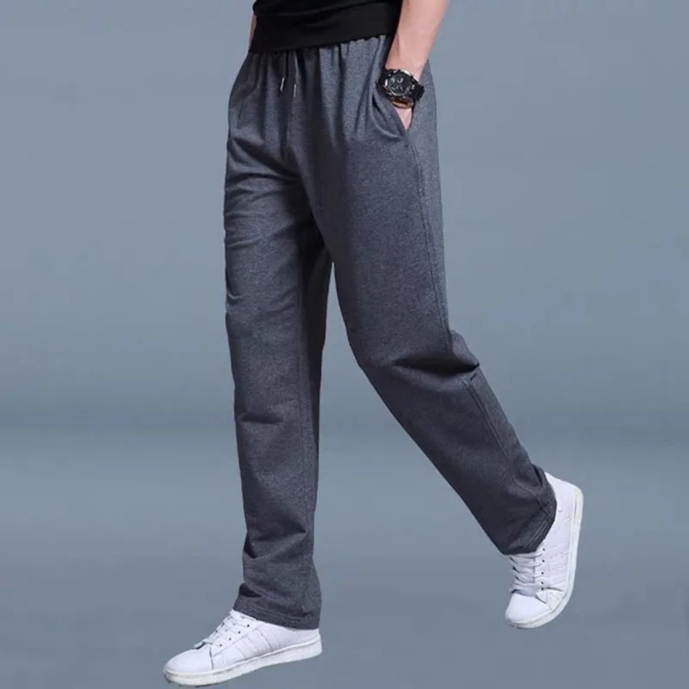 Heren Sweatpants - Rechte Pijpen met Trekkoord in de Taille