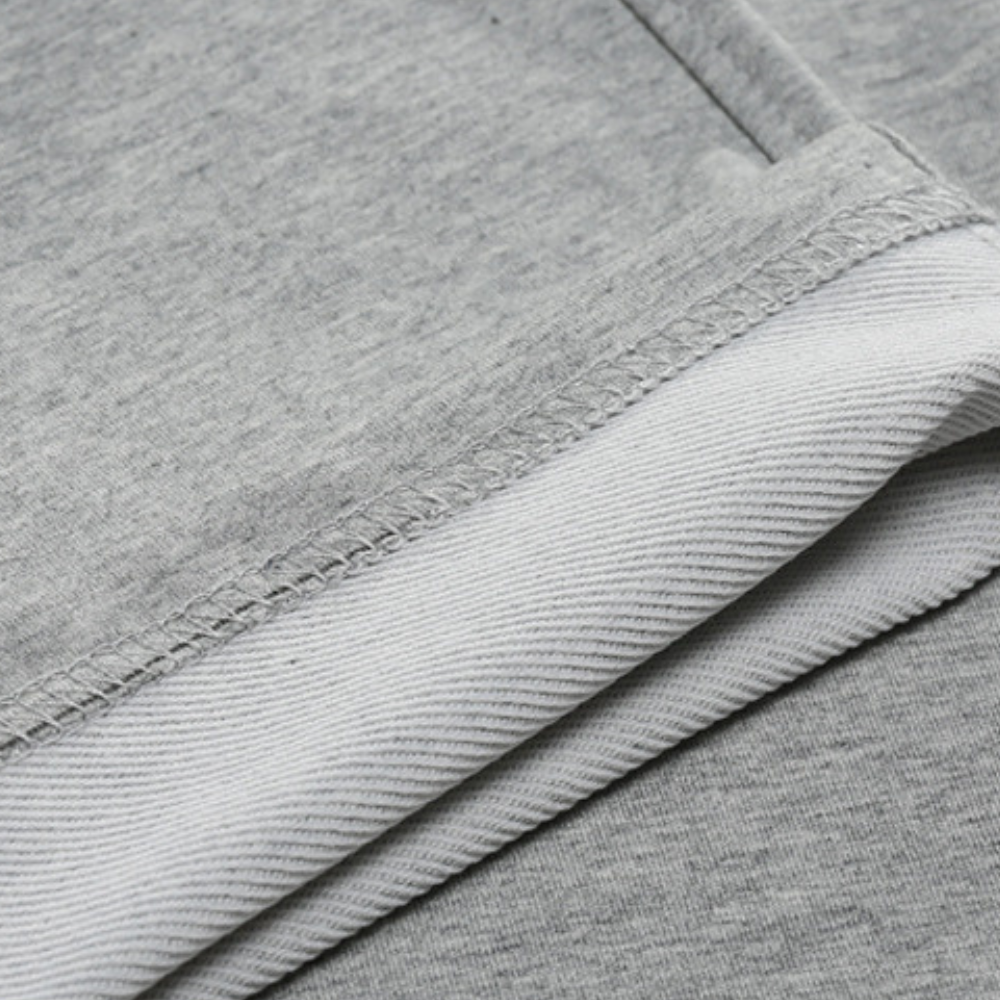 Heren Sweatpants - Rechte Pijpen met Trekkoord in de Taille