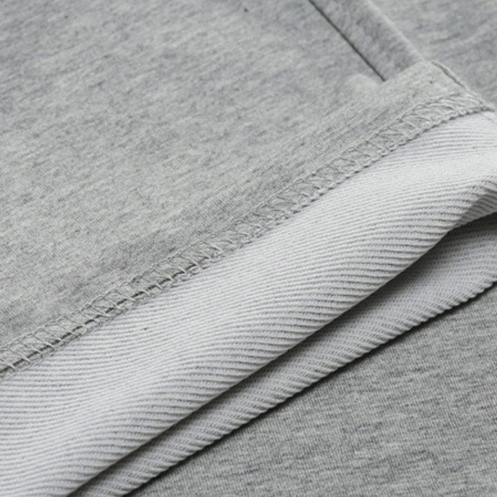 Heren Sweatpants - Rechte Pijpen met Trekkoord in de Taille