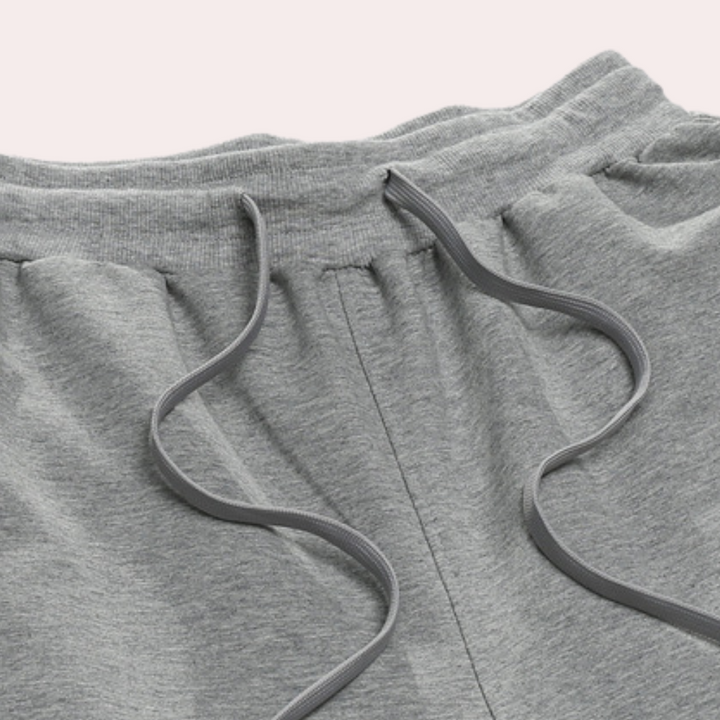 Heren Sweatpants - Rechte Pijpen met Trekkoord in de Taille