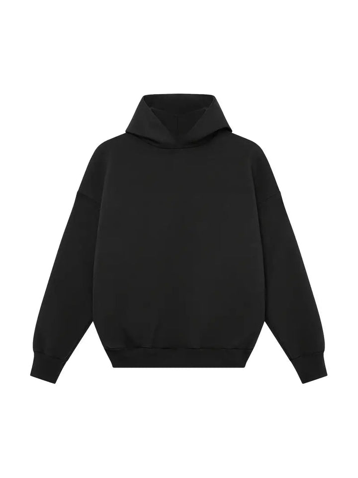 Heren Tweedelige Set - Hoodie en Joggingbroek met Wijde Pijpen