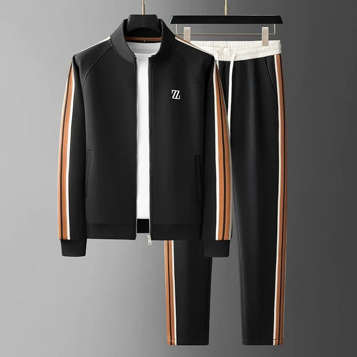 Heren Tweedelige Trainingsset - Jack met Ritssluiting en Joggingbroek