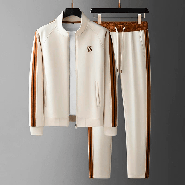 Heren Tweedelige Trainingsset - Jack met Ritssluiting en Joggingbroek