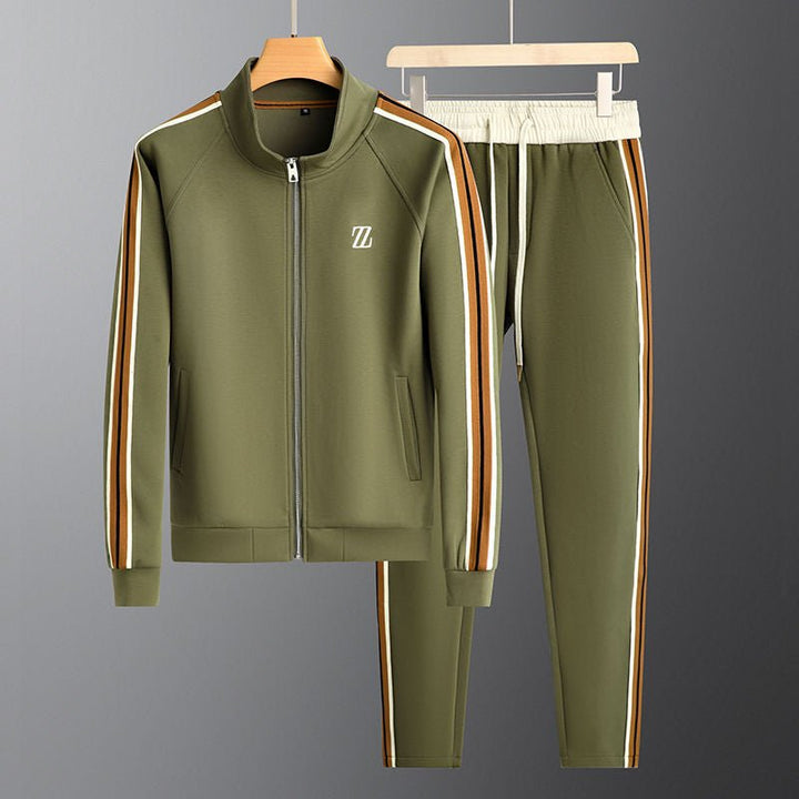 Heren Tweedelige Trainingsset - Jack met Ritssluiting en Joggingbroek