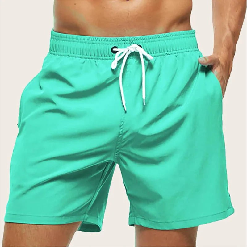 Heren Zwemshort - Elastische Taille met Trekkoord