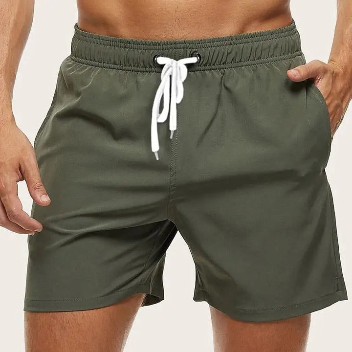 Heren Zwemshort - Elastische Taille met Trekkoord