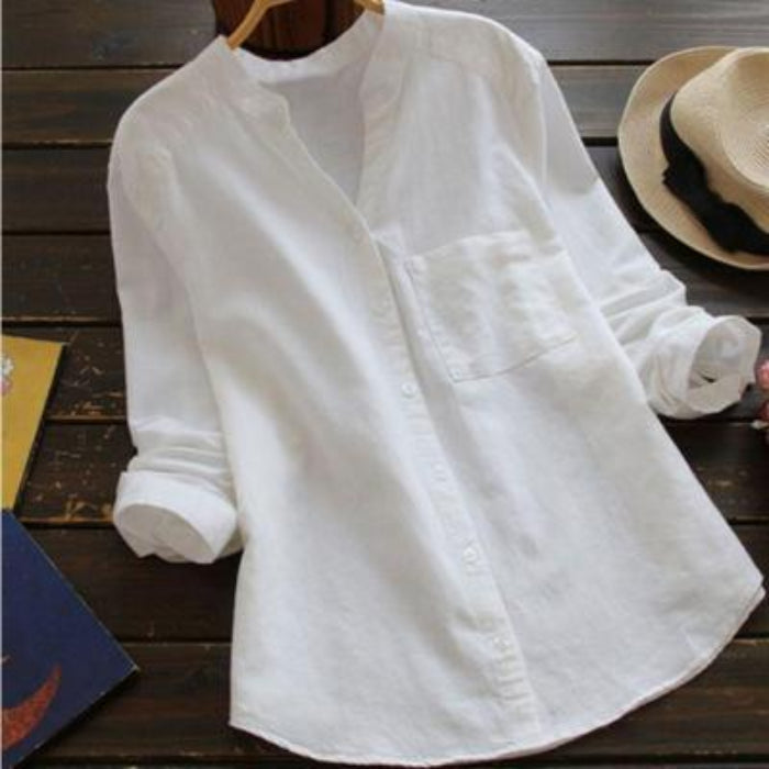 Klassieke Blouse met Ruime Pasvorm