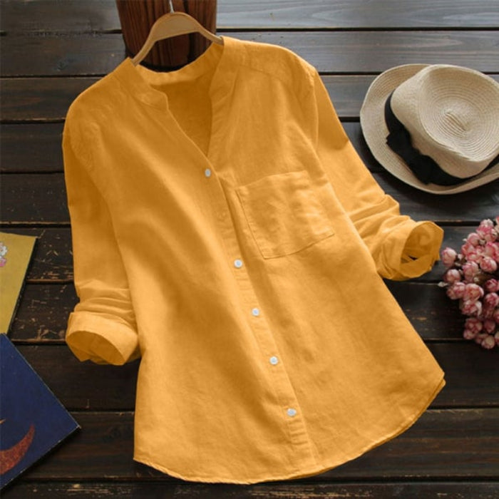 Klassieke Blouse met Ruime Pasvorm