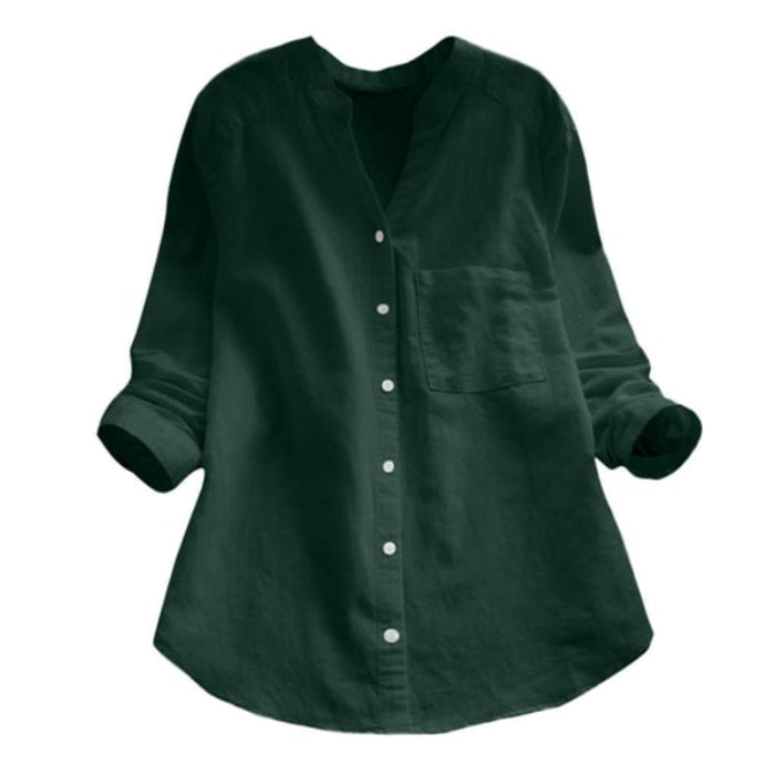 Klassieke Blouse met Ruime Pasvorm