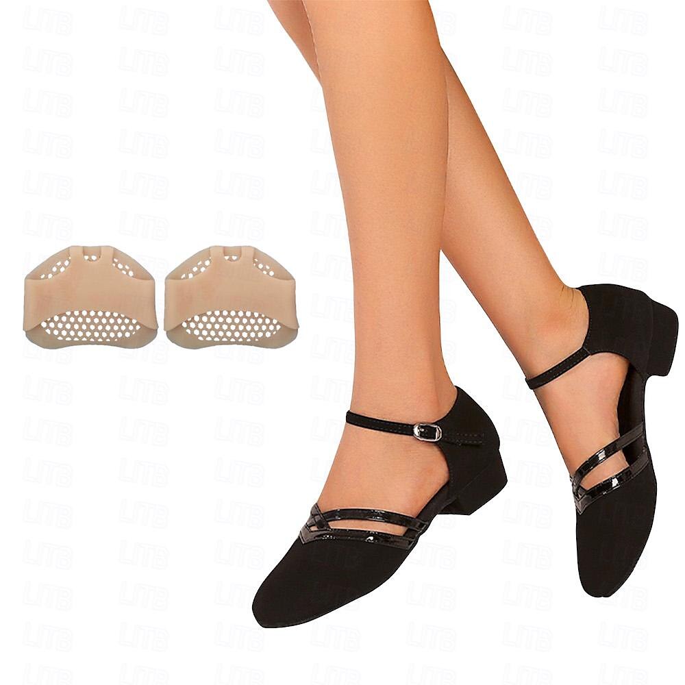 Sandalen met bandjes en lage hak