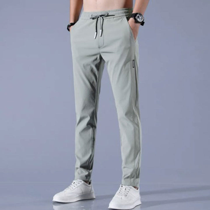 Stijlvolle Heren Pantalon - Trekkoord en Elastische tailleband