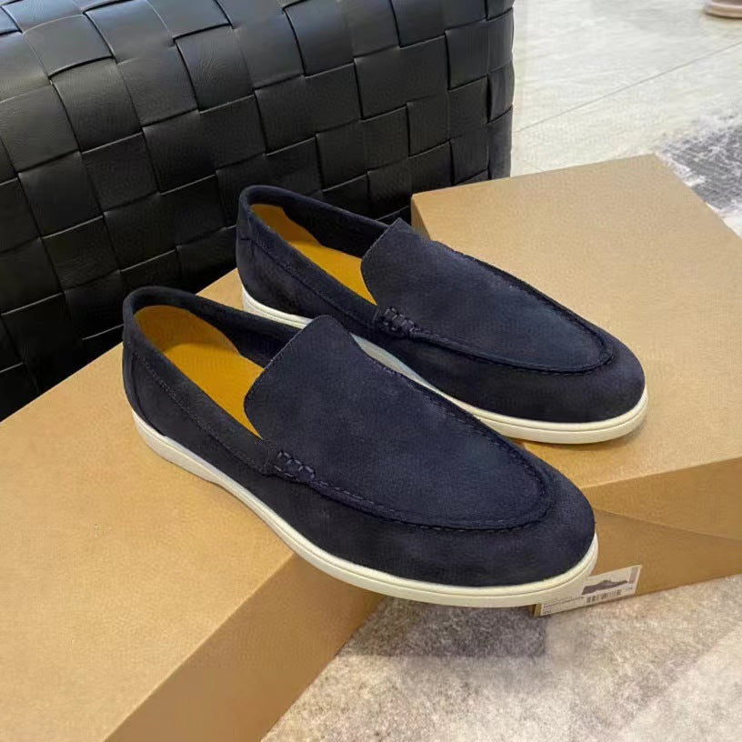 Stijlvolle Heren Slip-on Loafers - Casual Instappers