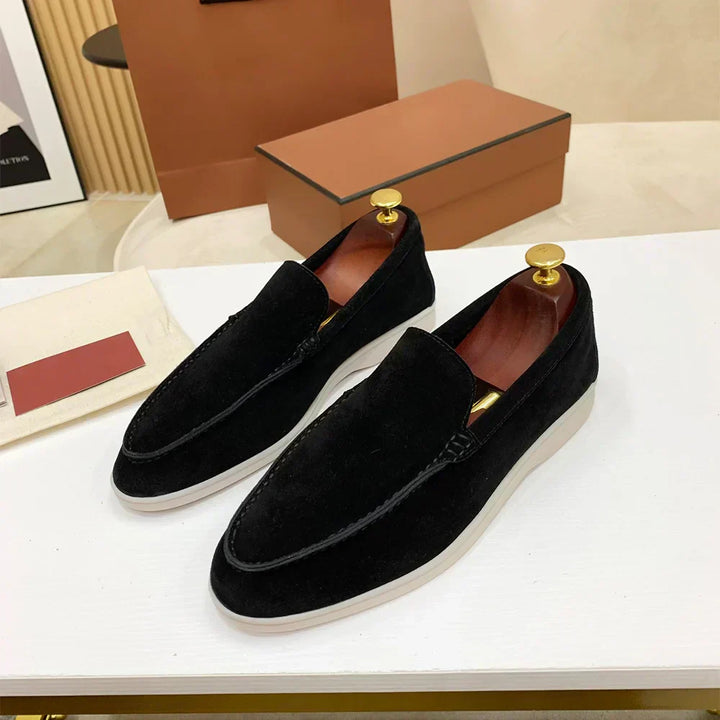 Stijlvolle Heren Slip-on Loafers - Casual Instappers