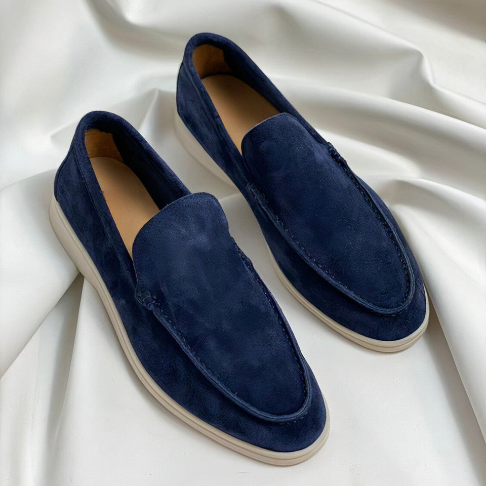 Stijlvolle Heren Slip-on Loafers - Casual Instappers