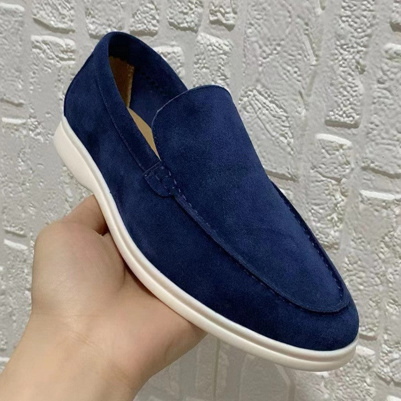 Stijlvolle Heren Slip-on Loafers - Casual Instappers
