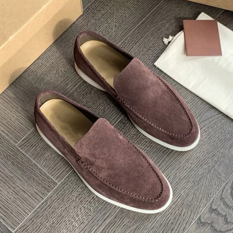 Stijlvolle Heren Slip-on Loafers - Casual Instappers