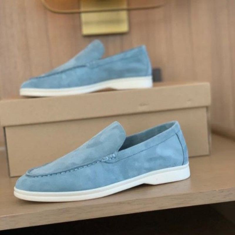 Stijlvolle Heren Slip-on Loafers - Casual Instappers