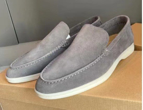 Stijlvolle Heren Slip-on Loafers - Casual Instappers