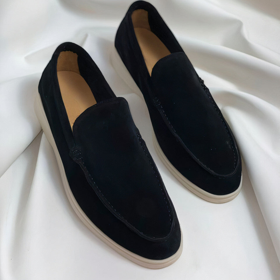 Stijlvolle Heren Slip-on Loafers - Casual Instappers