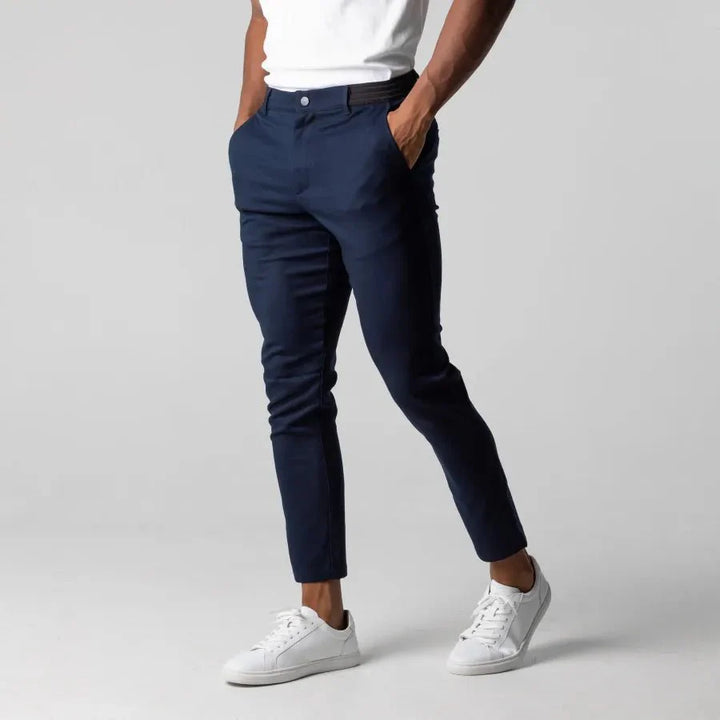 Stijlvolle Slim Fit Heren Pantalon