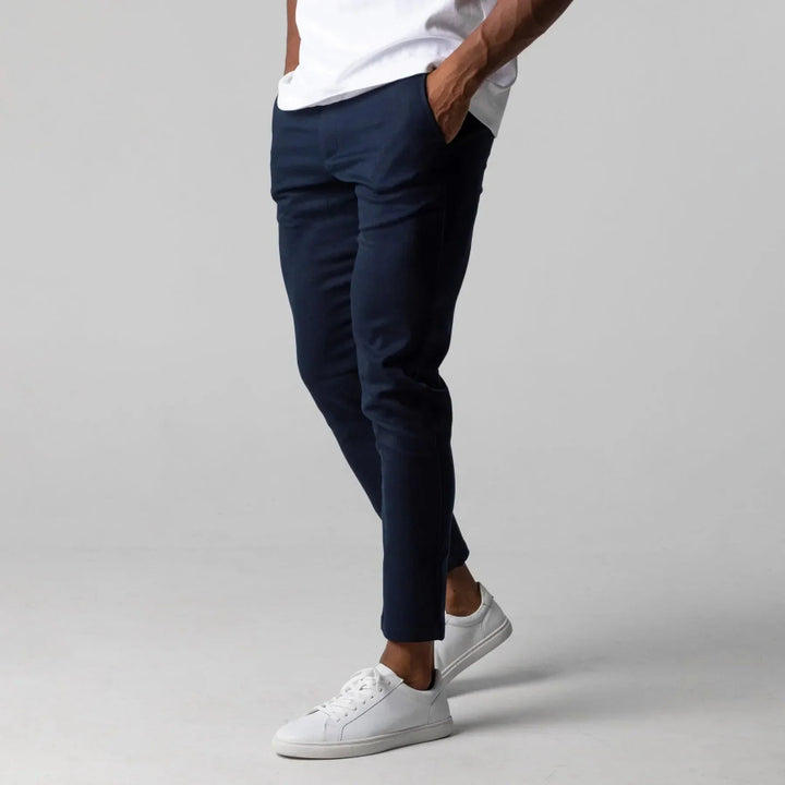 Stijlvolle Slim Fit Heren Pantalon