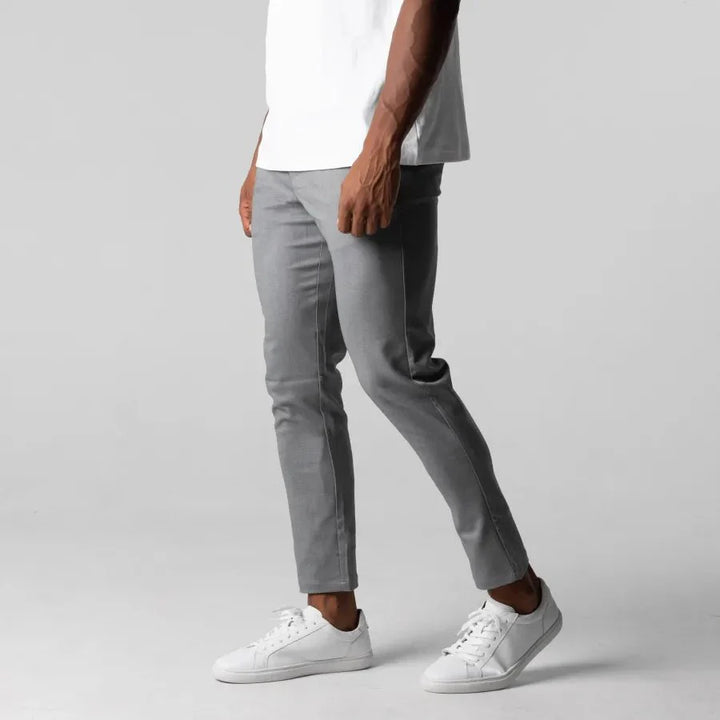 Stijlvolle Slim Fit Heren Pantalon