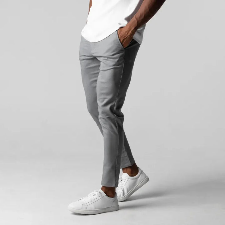 Stijlvolle Slim Fit Heren Pantalon
