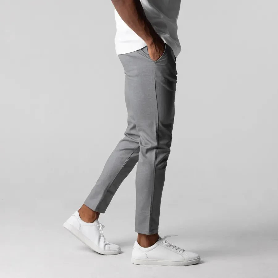 Stijlvolle Slim Fit Heren Pantalon