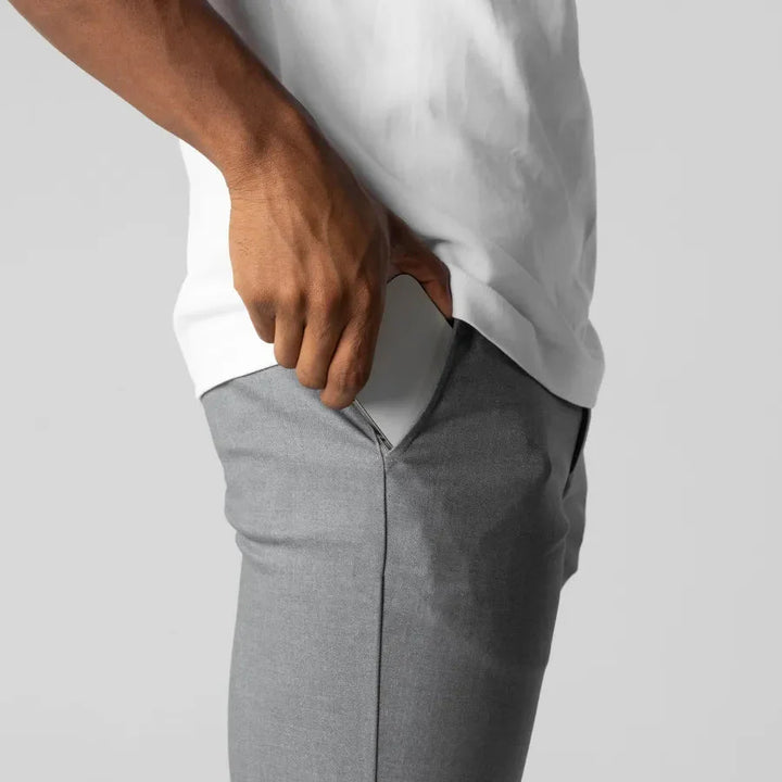 Stijlvolle Slim Fit Heren Pantalon