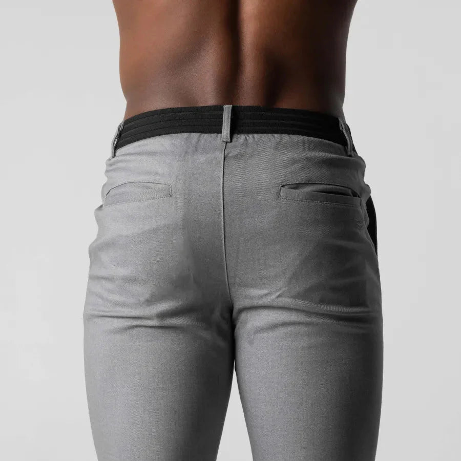 Stijlvolle Slim Fit Heren Pantalon