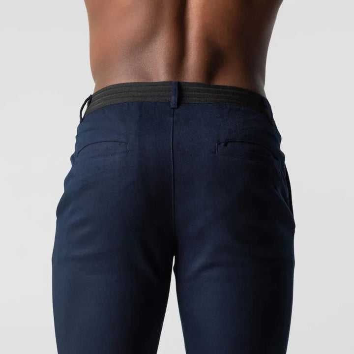 Stijlvolle Slim Fit Heren Pantalon