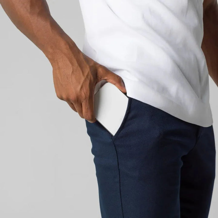 Stijlvolle Slim Fit Heren Pantalon