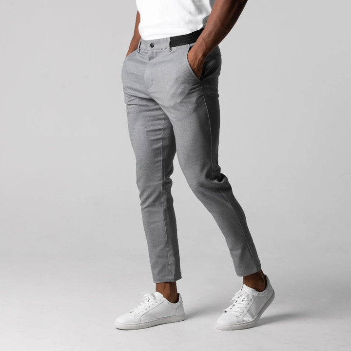 Stijlvolle Slim Fit Heren Pantalon