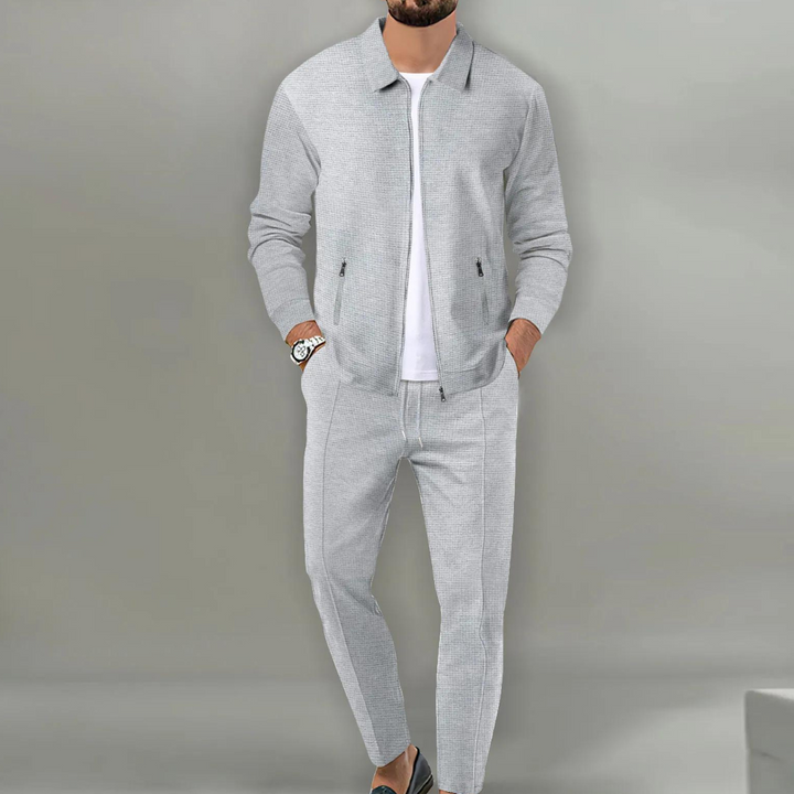 Heren Tweedelige Set - Jack met Rits en Broek