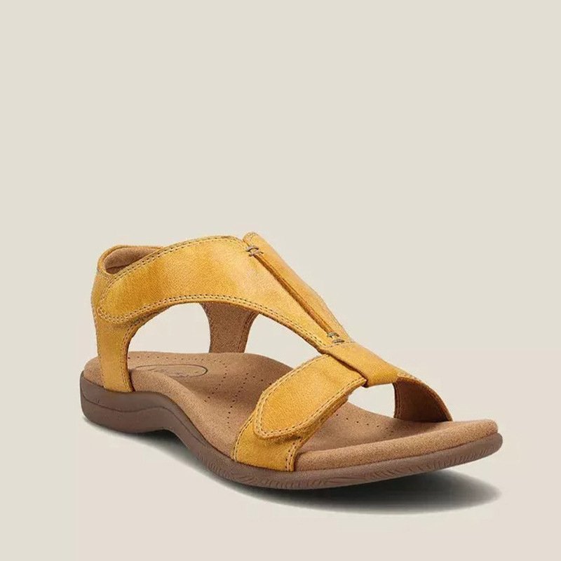 Zomerse Sandalen met T-band en Verstelbare Sluiting