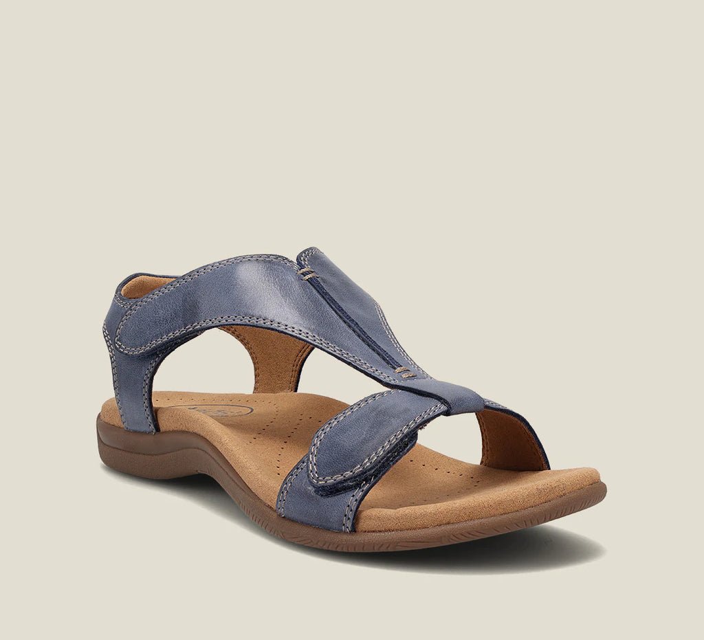 Zomerse Sandalen met T-band en Verstelbare Sluiting