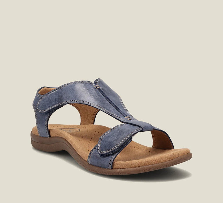 Zomerse Sandalen met T-band en Verstelbare Sluiting