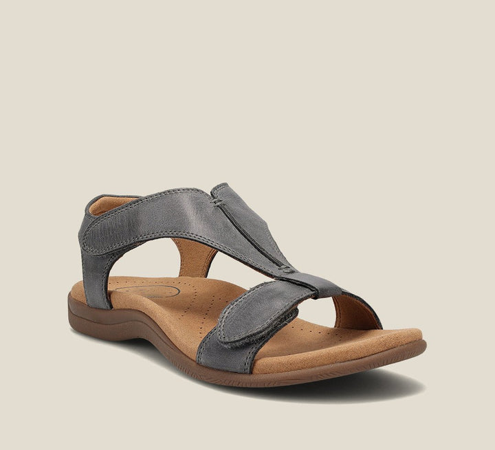 Zomerse Sandalen met T-band en Verstelbare Sluiting